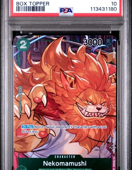 #048 CAT VIPER PSA 10 PRE-ERRATA