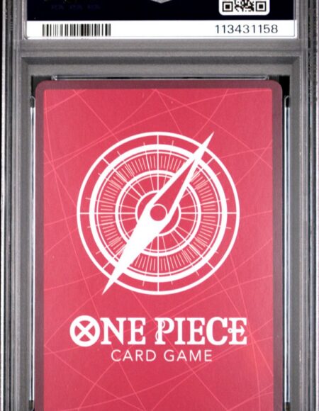 #002 TRAFALGAR LAW PSA 9 PRE-ERRATA - Back