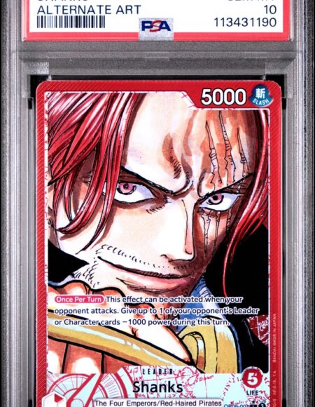 #001 SHANKS PSA 10