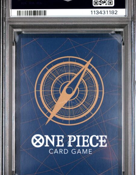 #104 SANJI PSA 10 - Back