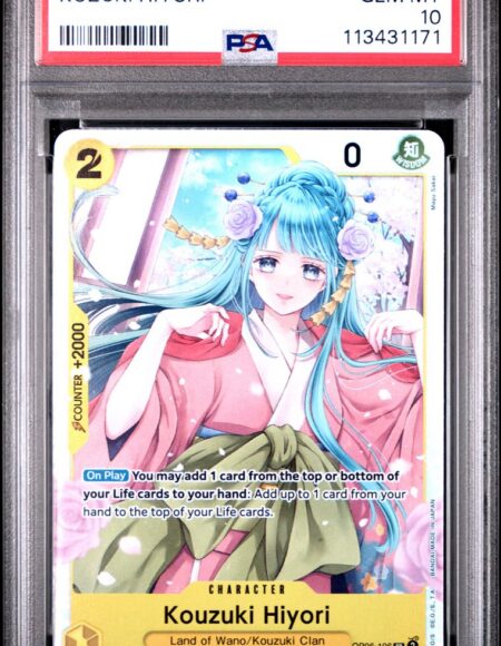 #106 KOZUKI HIYORI PSA 10