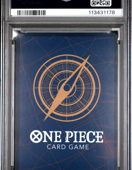 #119 MONKEY D. LUFFY PSA 10 - Back