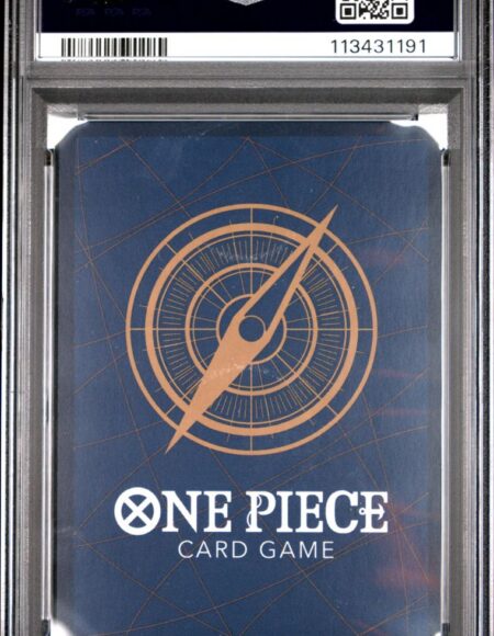 #001 MONKEY D. LUFFY PSA 10 - Back