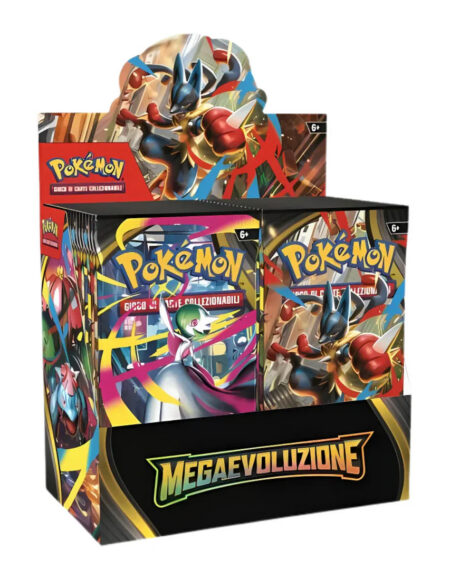 Box Pokemon Mega Evoluzione (36 buste) ITA