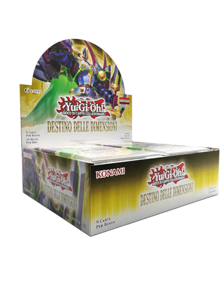 Box Yu-Gi-Oh Destino Delle Dimensioni