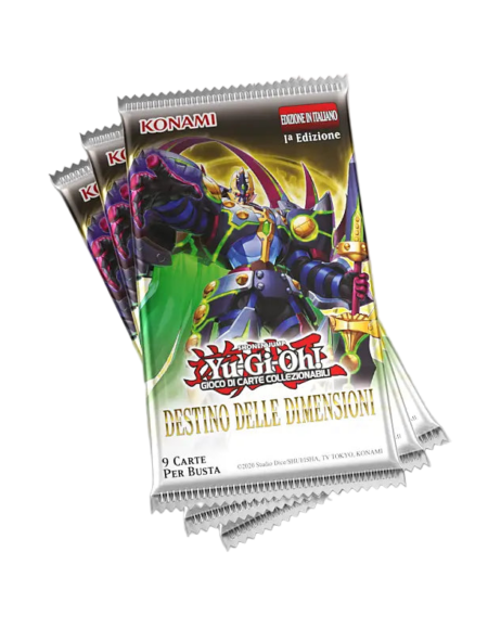 Box Yu-Gi-Oh Destino Delle Dimensioni - Back