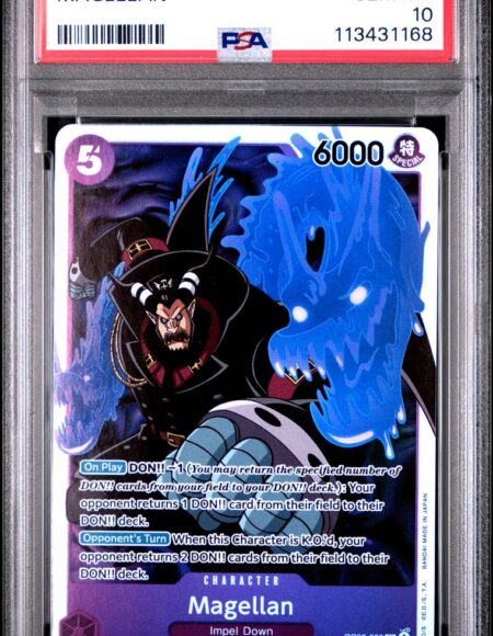 #085 MAGELLAN PSA 10