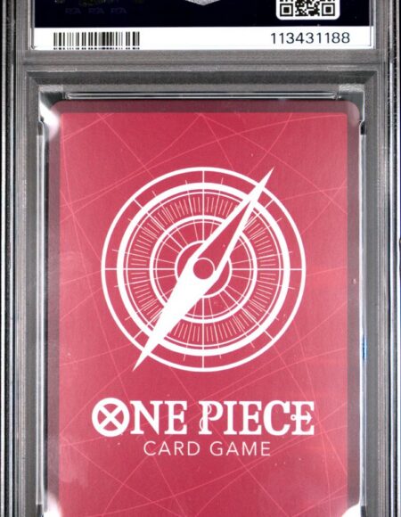 #080 GECKO MORIA PSA 10 - Back