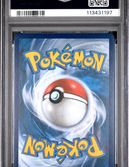 #76 M RAYQUAZA EX PSA 10 - Back