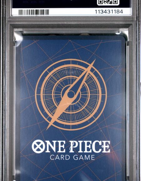 #119 SANJI PSA 10 - Back