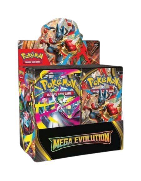 Box Pokemon Mega Evoluzione (36 buste) ENG