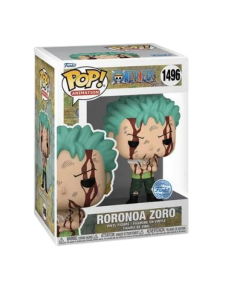 Funko POP! Animation: One Piece – Roronoa Zoro 1496 Limited Edition
