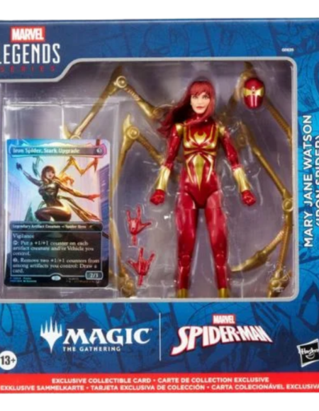 Marvel Classic Legends - Magic: The Gathering Mary Jane in Iron Spider Suit - Action Figure 15cm