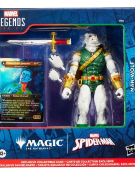 Marvel Classic Legends - Magic: The Gathering Man Wolf - Action Figure 15cm