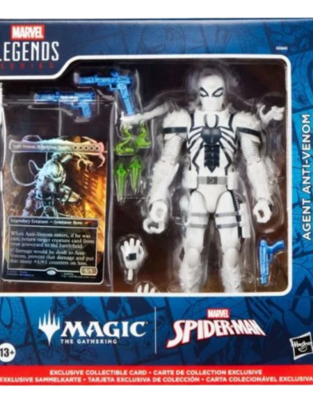 Marvel Classic Legends - Magic: The Gathering Agent Anti Venom White - Action Figure 15cm