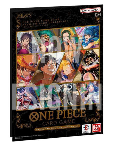 One Piece Card Game Premium Card Collection Best Selection Vol.3