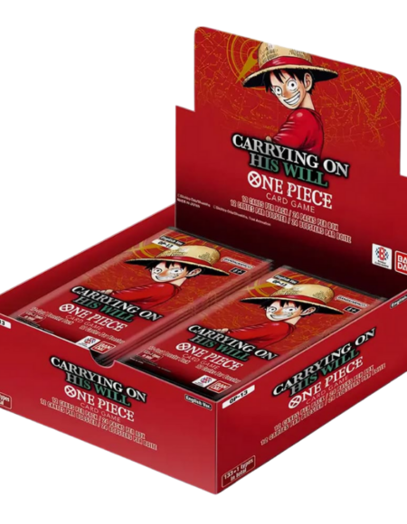 One Piece Card Game - Booster Display OP-13 (24 Packs) - EN