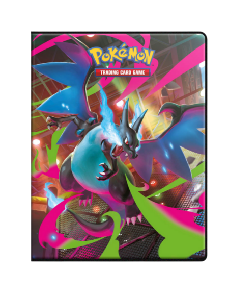 Album 9 Tasche Portfolio Ultra Pro Pokemon - sv12 - Fiamme Spettrali