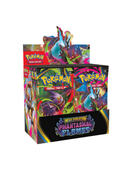 Box Pokemon Mega Evolutions - Phantasmal Flames (36 booster) ENG