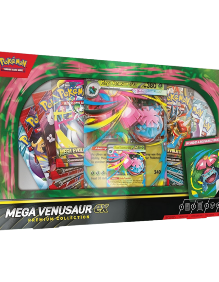 Pokémon Premium Collection Mega Venusaur-EX - ENG