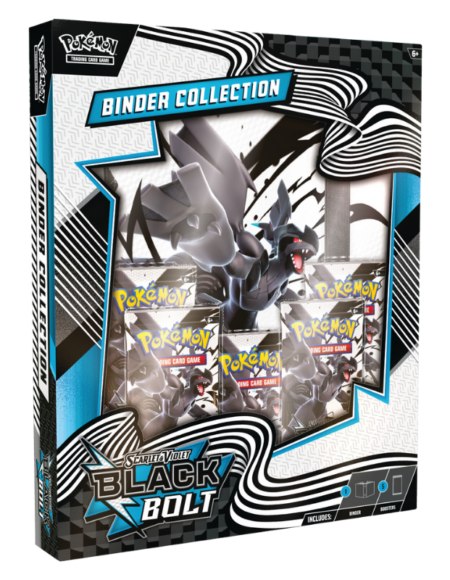 Pokemon Black Bolt Binder Collection - ENG
