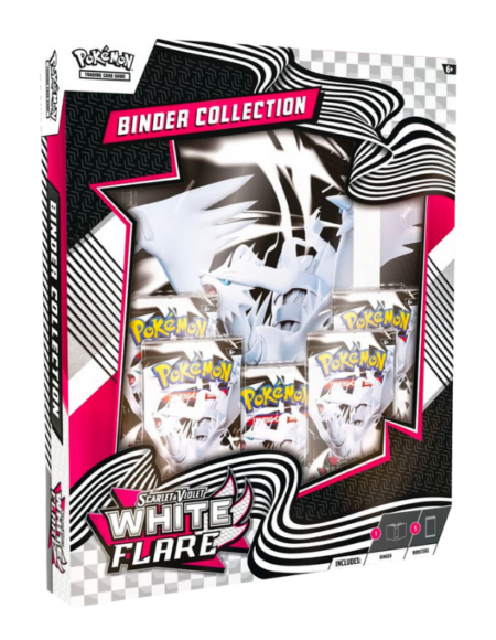 Pokemon White Flare Binder Collection - ENG