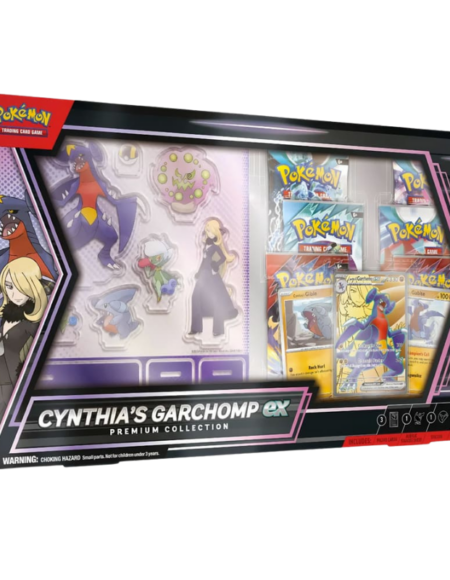 Pokemon Premium Collection Cynthia's Garchomp EX - ENG