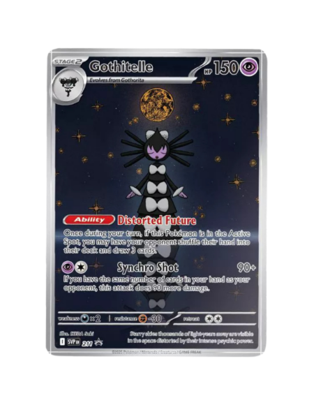 Pokémon Trading Card Game: Scarlet & Violet - White Flare Tech Sticker Collection - Back