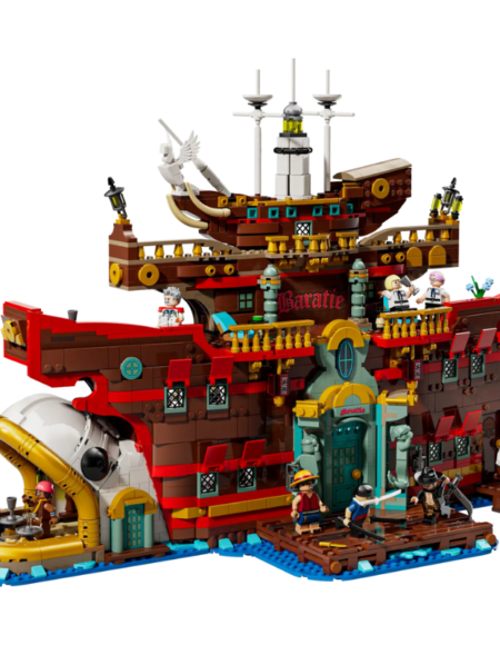 LEGO® ONE PIECE – Baratie, il ristorante galleggiante