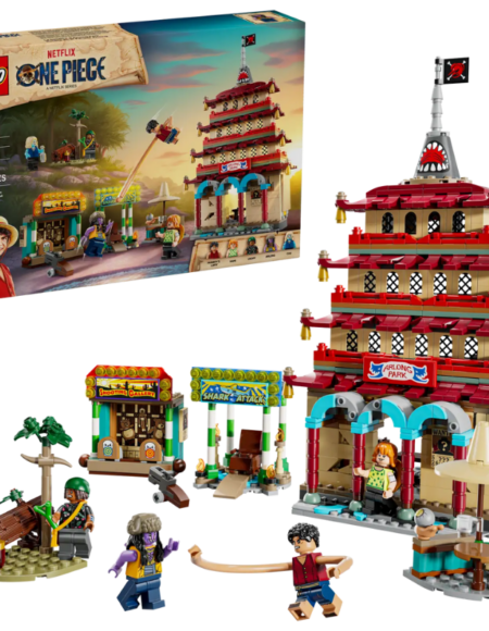 LEGO® ONE PIECE – Battaglia ad Arlong Park - Back