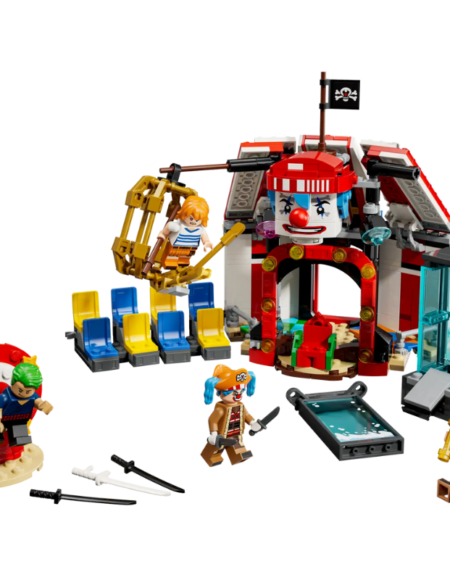 LEGO® ONE PIECE – La tenda del circo di Bagy il Clown
