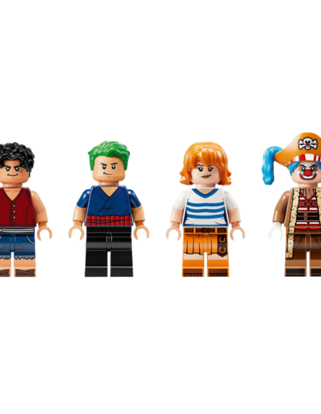 LEGO® ONE PIECE – La tenda del circo di Bagy il Clown - Back