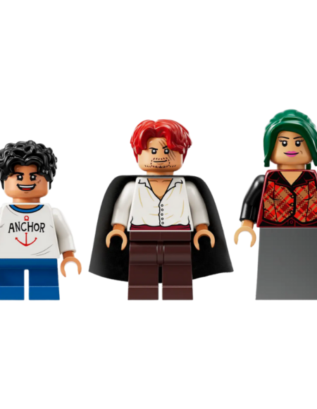 LEGO® ONE PIECE – Capanna del Villaggio Foosha - Back