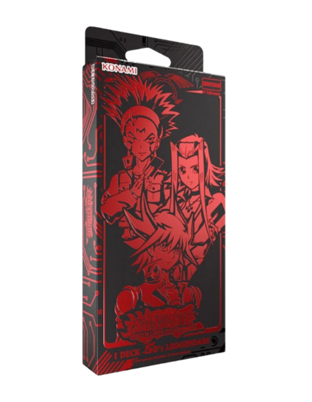 Yu-Gi-Oh! I Deck Leggendari Set 5D's - Ita