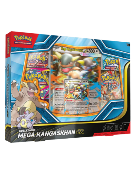 Pokemon collezione Mega Kangaskhan-ex ITA