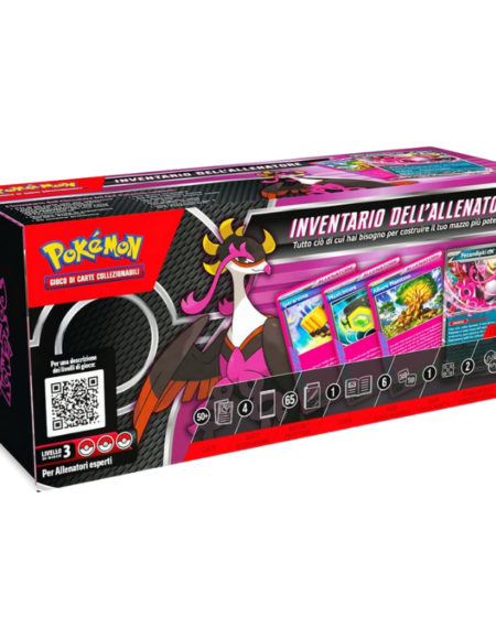 Pokémon Inventario dell'Allenatore 2025 - ITA