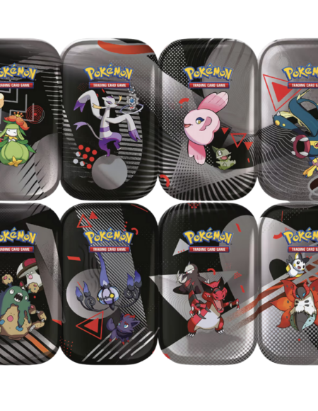 Mini Tin da Collezione Luce Nera e Fuoco Bianco – Set 8 Artwork (ITA) - Back