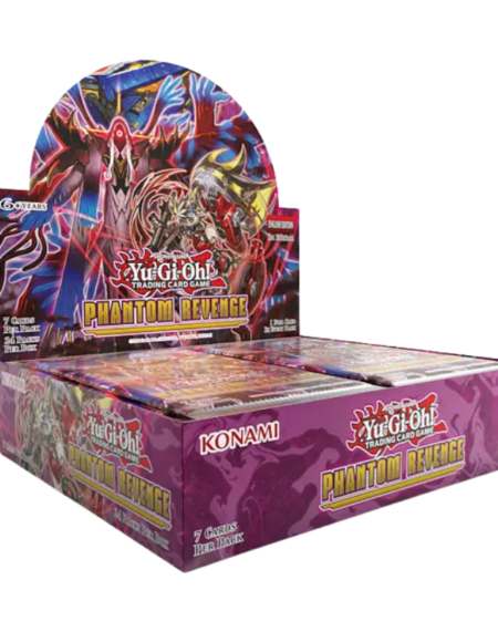 Box Yu-Gi-Oh! - Phantom Revenge (24 Buste) - ITA