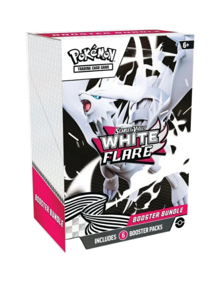 Pokemon Bundle 6 boosters White Flare - ENG