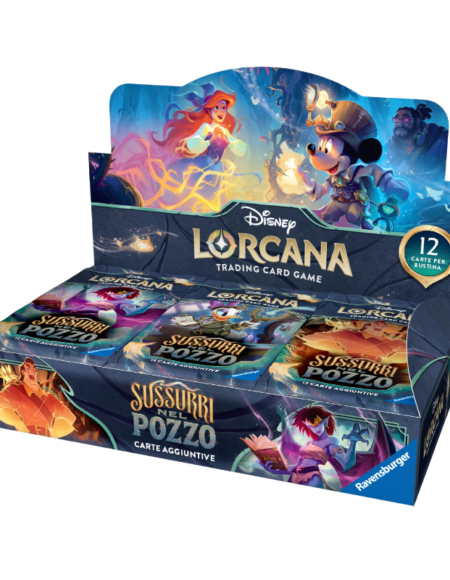 Lorcana - Box 24 Buste - Sussurri Nel Pozzo - Ita
