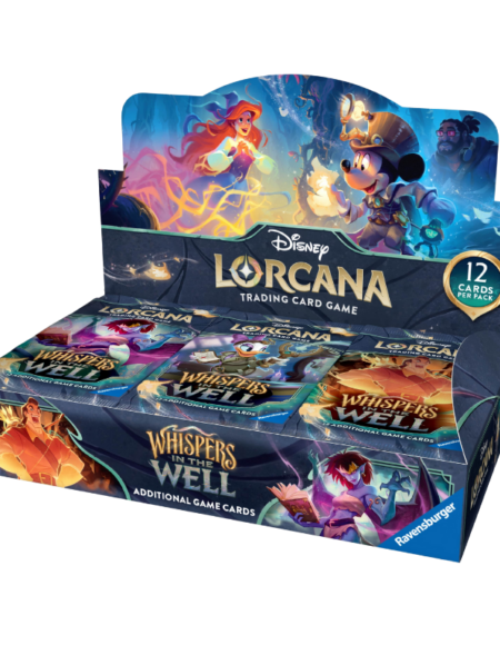 Lorcana - Box 24 Buste - Whispers In The Well - Eng