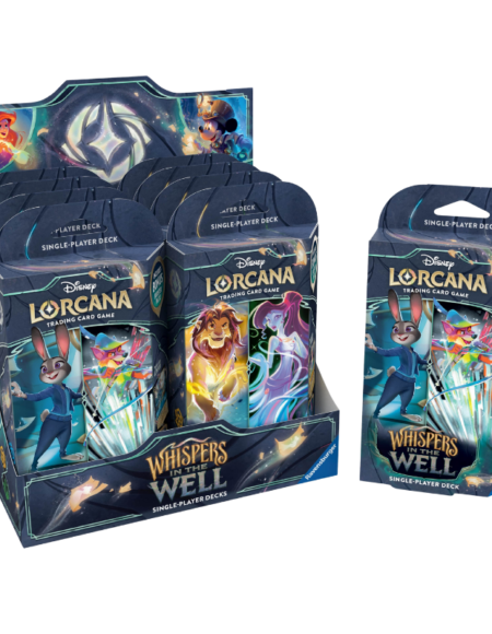 Lorcana - Bundle 2 Starter Decks - Whispers in the Well (ENG)