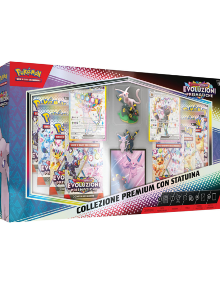 Pokemon Collezione Premium con statuina - ITA