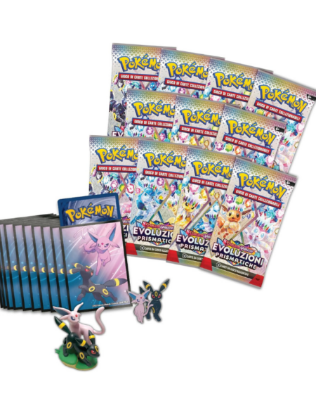 Pokemon Collezione Premium con statuina - ITA - Back