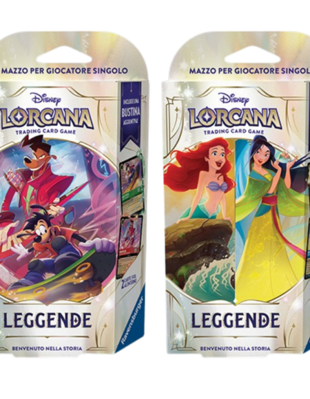 Lorcana - Leggende - Bundle Starter Deck (ITA)
