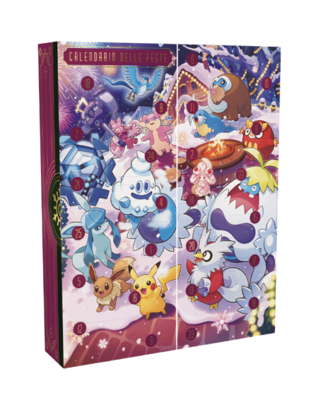 Calendario delle Feste del GCC Pokémon 2025 (ENG) - Back