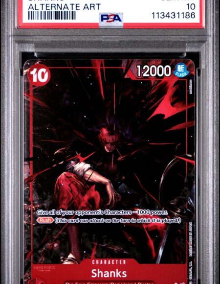 #004 SHANKS PSA 10