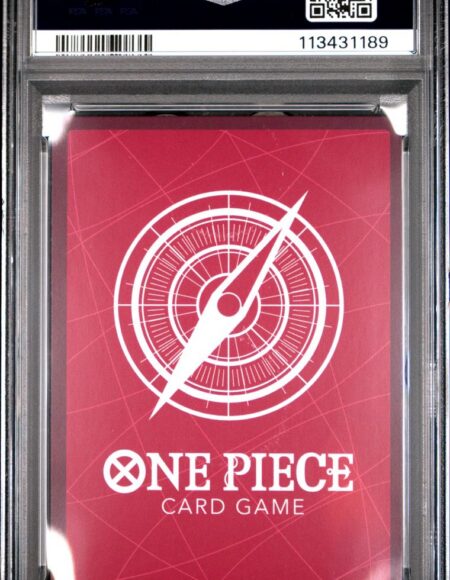 #057 KING PSA 10 - Back