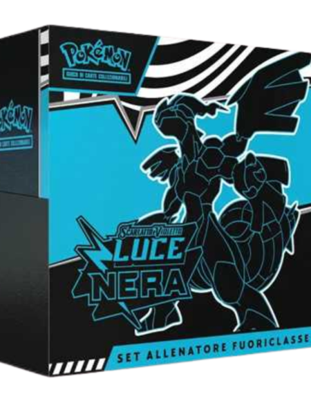 Pokemon ETB Set Allenatore Fuoriclasse Luce Nera - ITA
