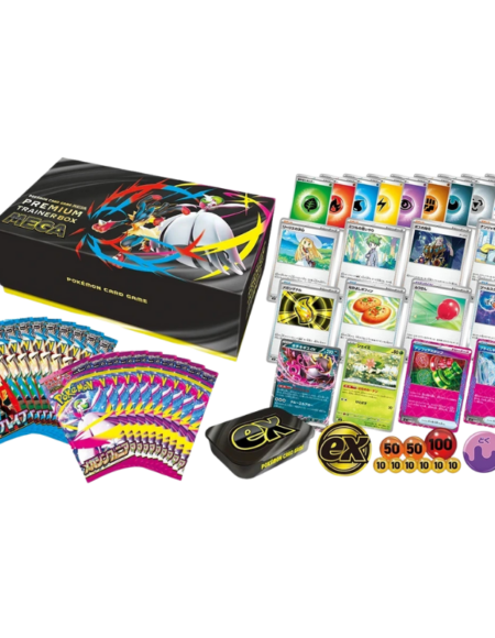 Pokemon Premium Trainer Box Mega Brave & Symphonia JP